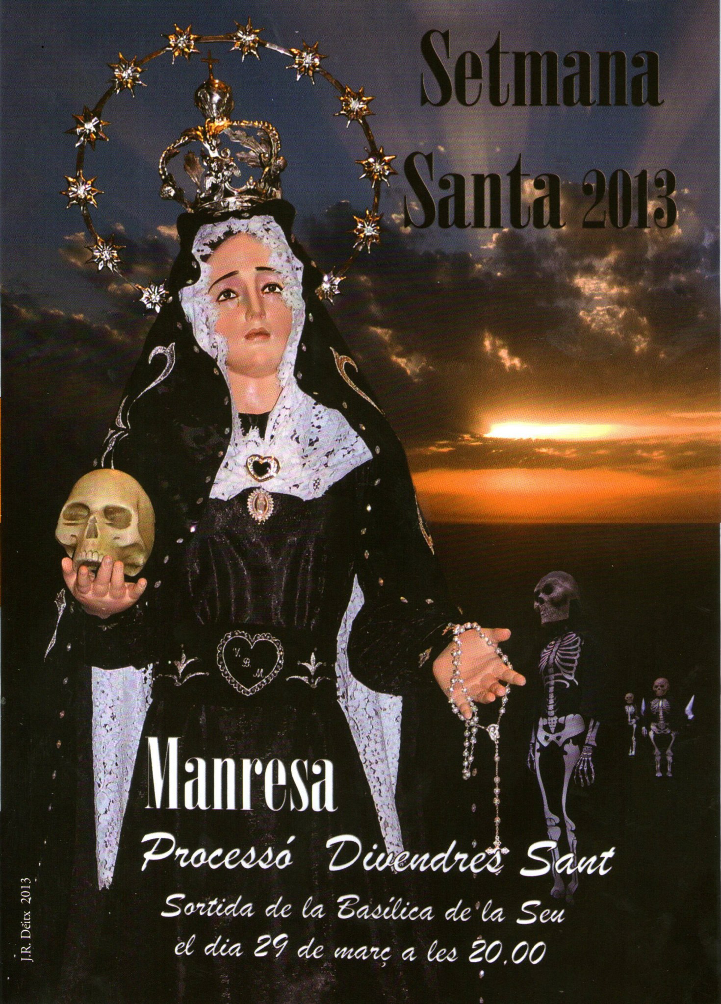 Semana Santa en Manresa  